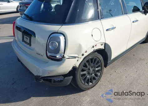2017 Mini Hardtop Cooper from USA, damaged, VIN WMWXU1C32H2F77322